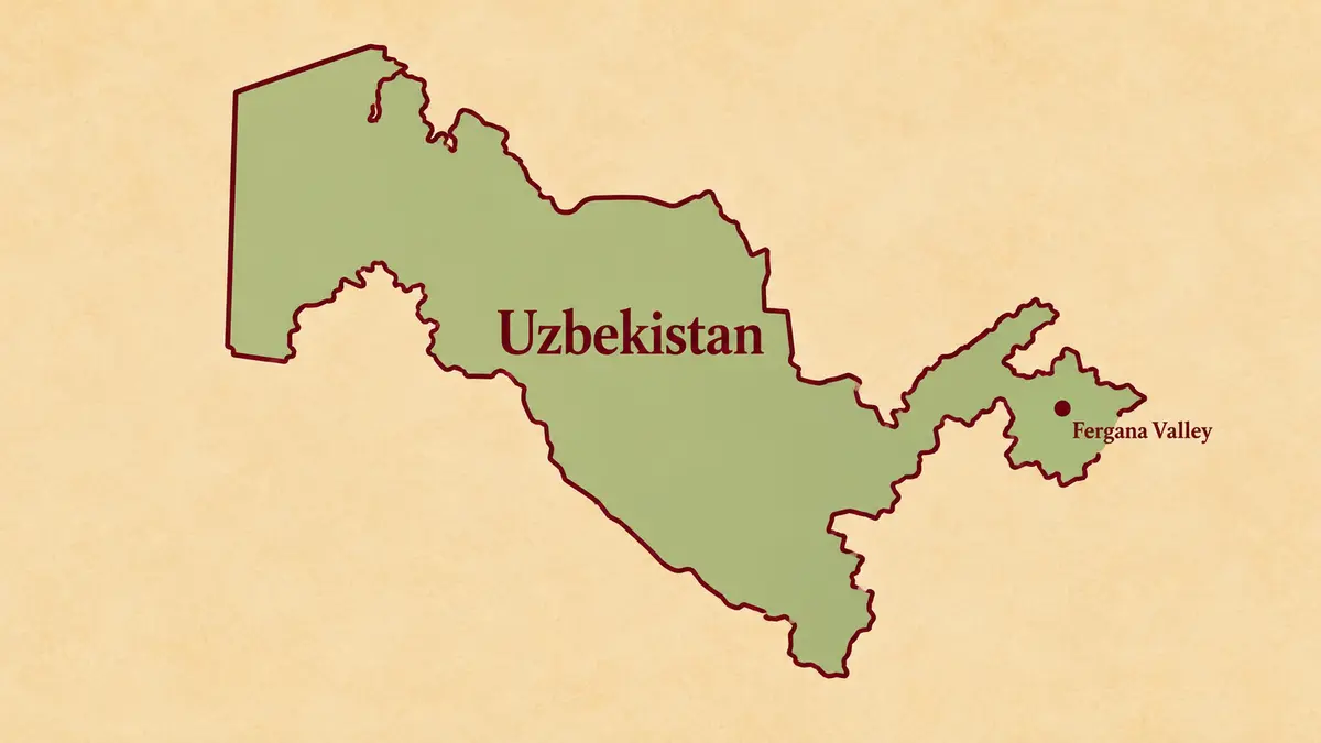 Uzbekistan and the Fergana Valley Uzbekistan and the Fergana Valley