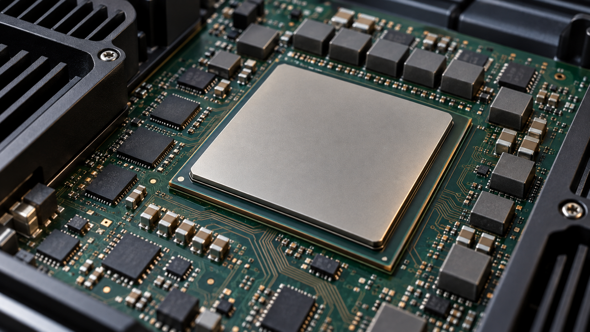 Processor package on a computing circuit board