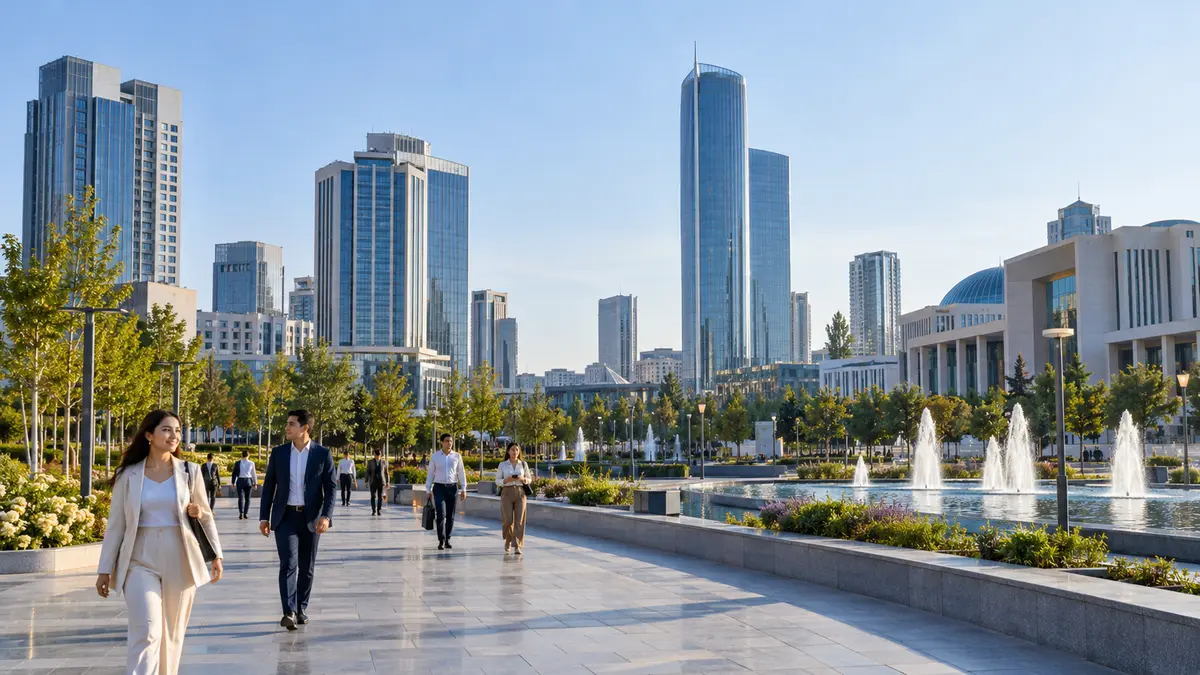 Uzbekistan’s urban growth and investment Uzbekistan’s urban growth and investment