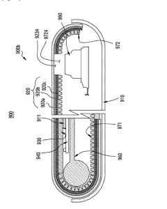 Samsung Patent slider Phone 