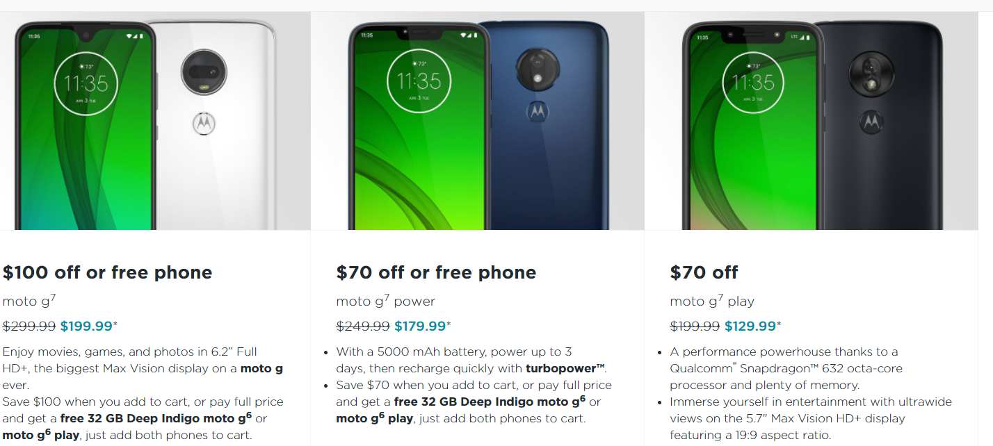 Motorola's Moto G Series Reaches 100 Million Sales and Up To $100 Off