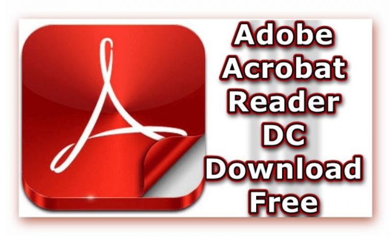 download acrobat or reader for free to print
