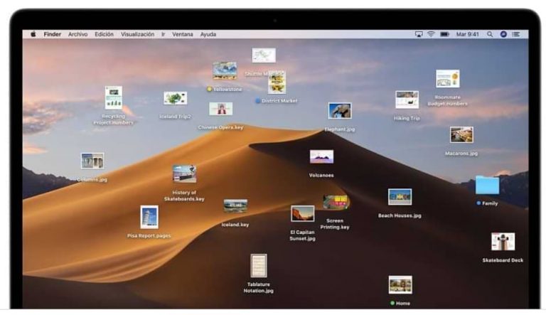 mac quick desktop
