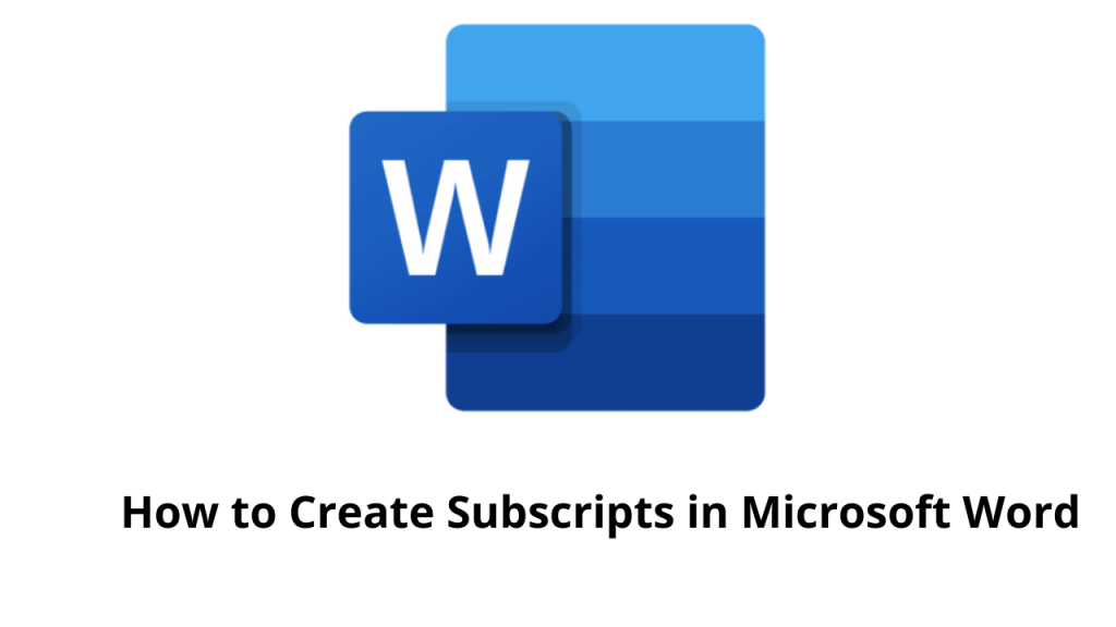 how to subscript on microsoft word 3
