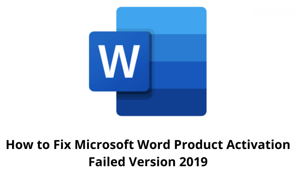 word product activation failed