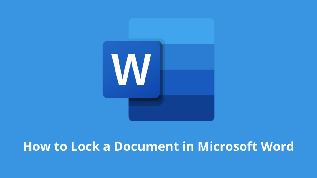 how to lock a word document in mac