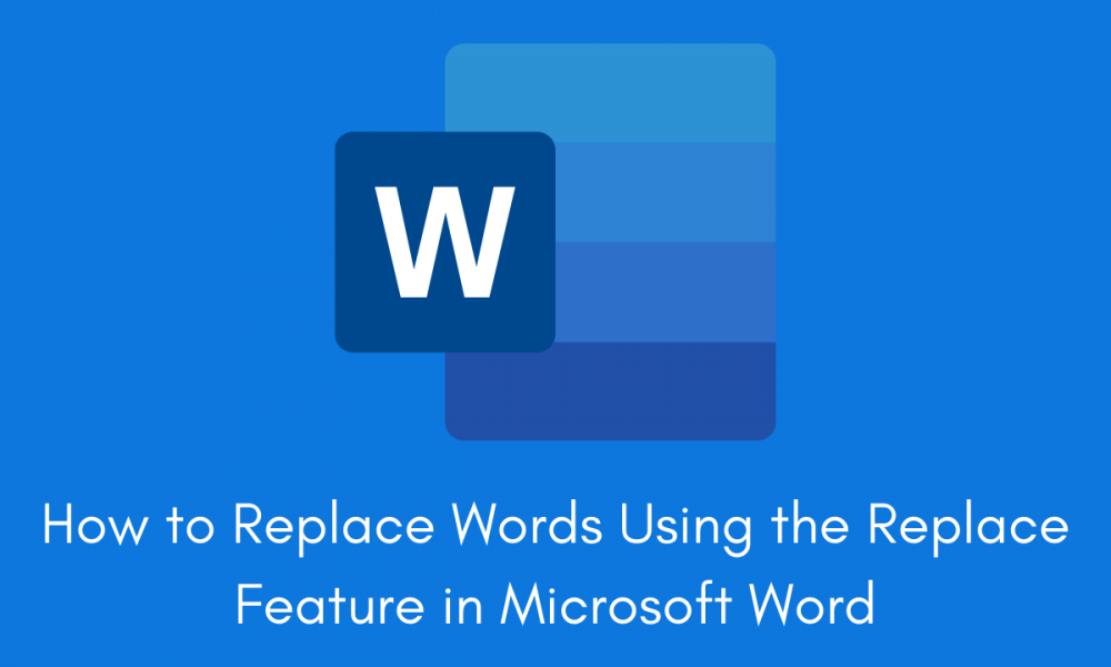 find and replace microsoft word 2016